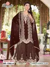 R 1566 A to D By Ramsha Crunchy Surat Readymade Pakistani Suits Wholesale Market